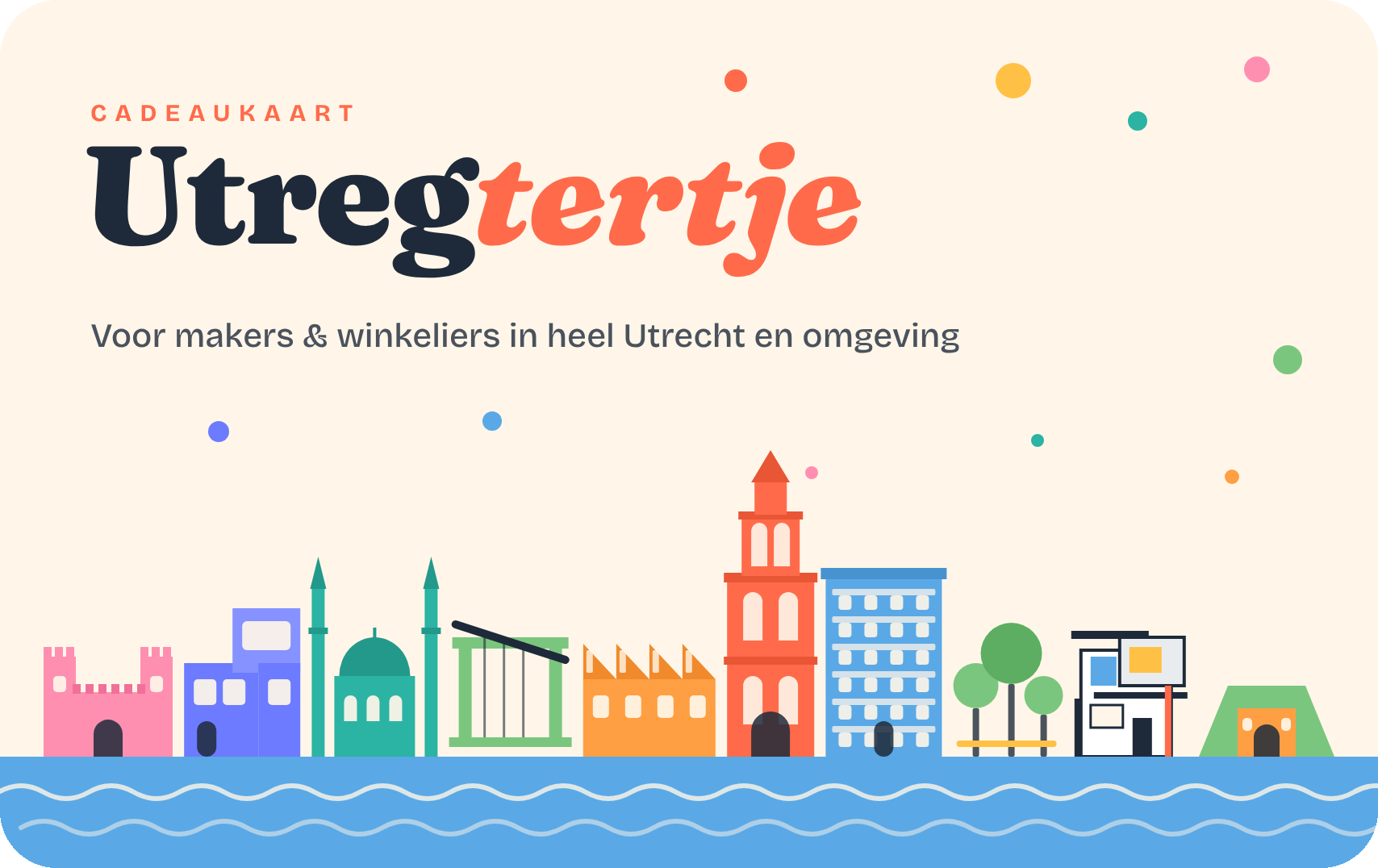 Utregtertje cadeaukaart